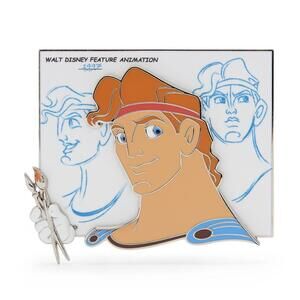 Disney Limited Edition Hercules Brush of Magic Pin